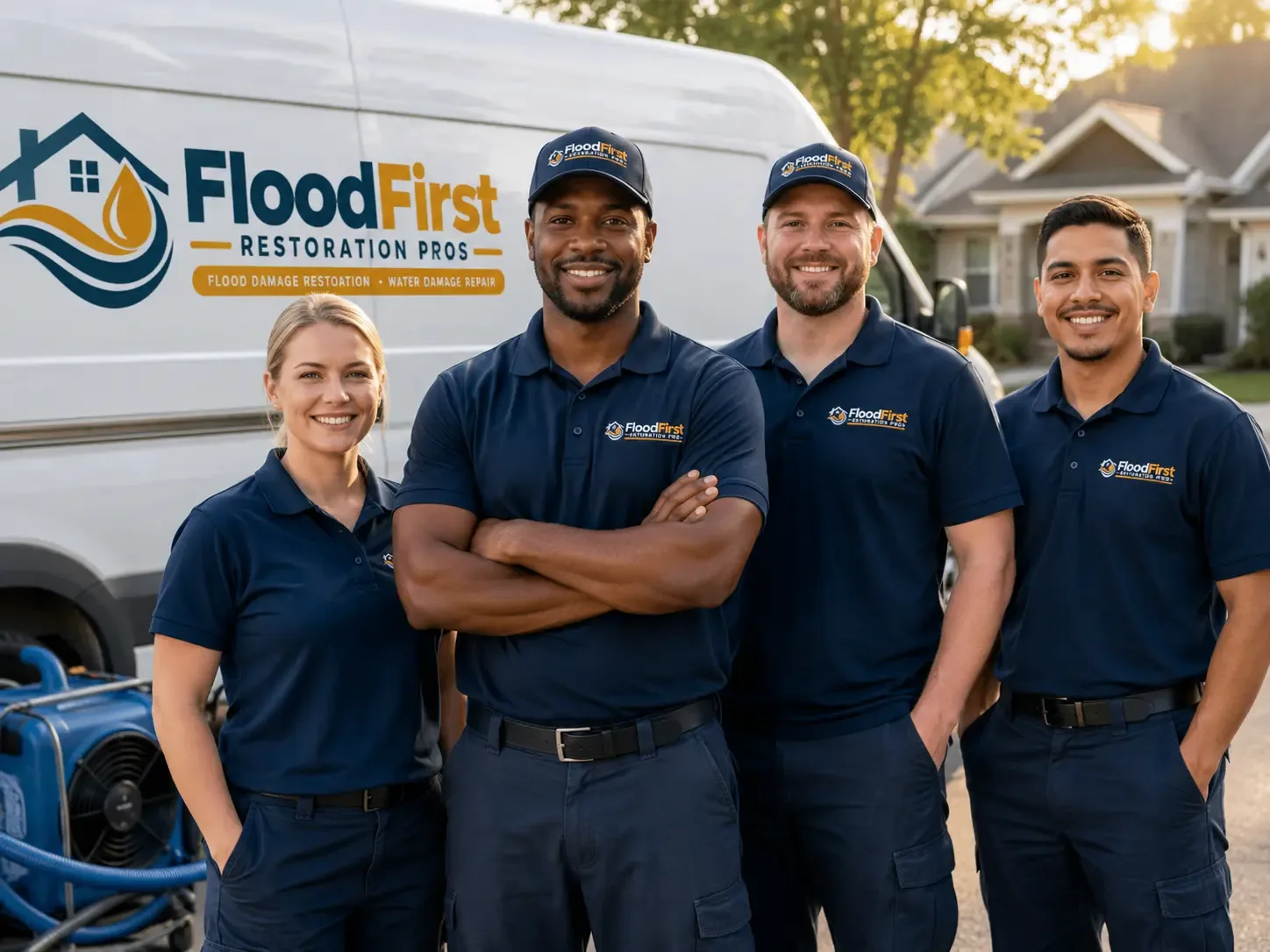 Flood Damage Restoration company in Gum Spring, VA