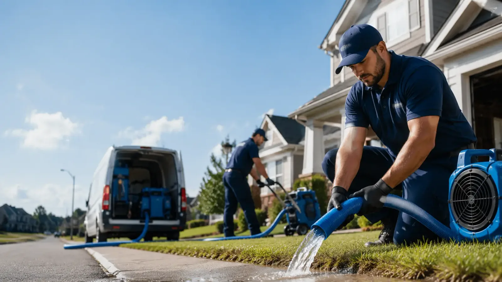 Flood Damage Restoration in Gum Spring, VA