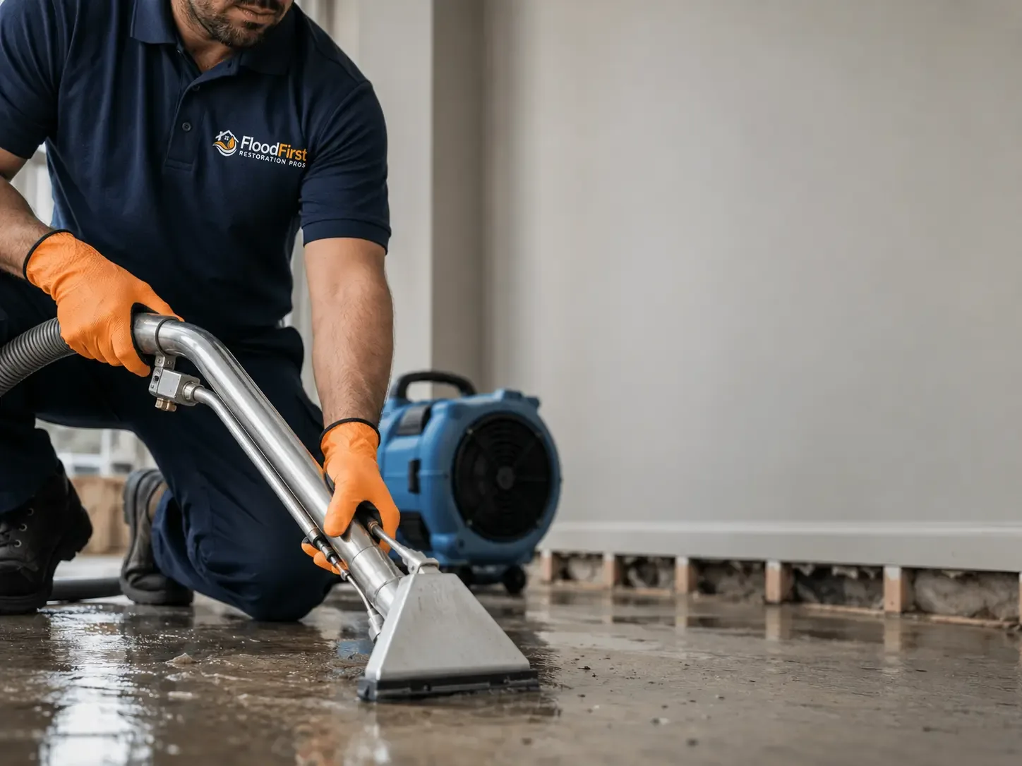 Why choose Flood Damage Restoration in Gum Spring, VA